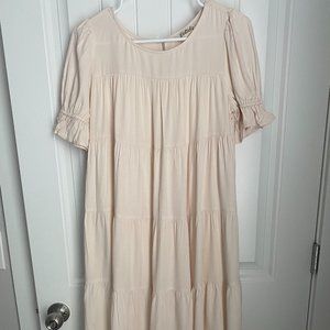 Midi Babydoll Dress